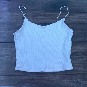 Garage crop top